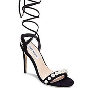 ❤️SOLD❤️ Steve Madden Leigh Suede Ankle Wrap Heels